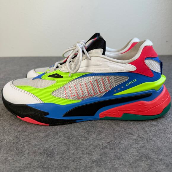 Puma RS-Fast Dazed Multi Color Sneakers Running Shoes (382927-01) Mens Size 8 main image 5
